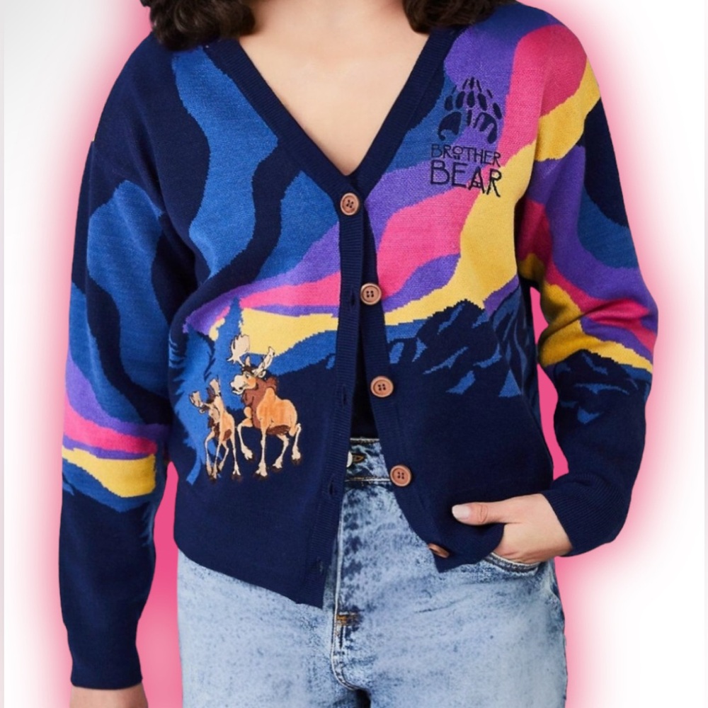 Disney Brother Bear Northern Light Cardigan (Small)
